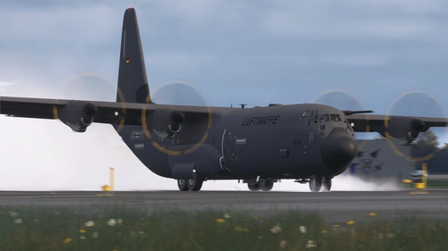 Blackbird C-130J ADV - Refuel probe mod