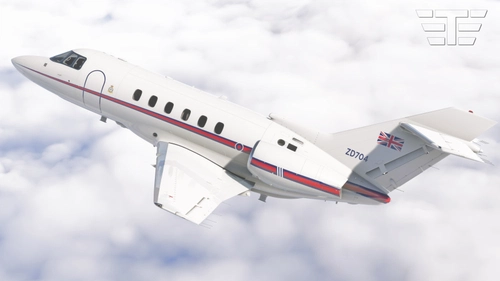 FFX Hawker 800XP - RAF ZD704
