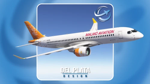 Synaptic | A220 | Malmö Aviation | SE-DRA