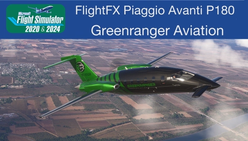 Piaggio Avanti P180 Greenranger Aviation