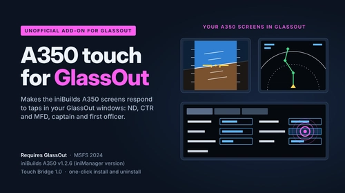 A350 Touch for GlassOut