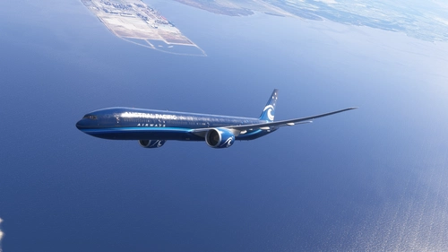 Austral Pacific 777-300ER PMDG VH-5VA