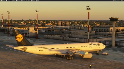 Lufthansa D-AIGL Old Livery Inibuilds A340-300 MSFS2024 (With Cabin)