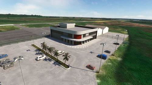 SMEG - Eduard Alexander Gummels Intl. Airport
