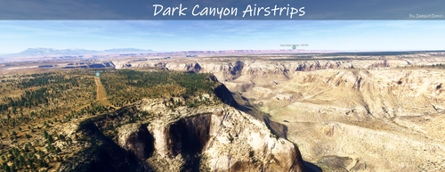 Dark Canyon Airstrips, Utah