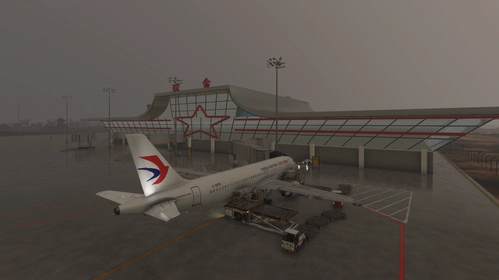 ZSRJ-Ganzhou RuiJin Aairport-赣州瑞金机场