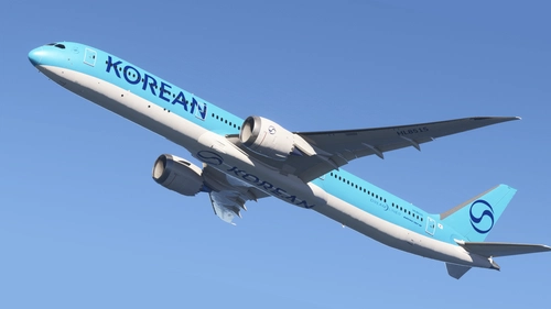 Korean Air (HL8515) [Boeing 787-10]