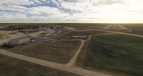 Claresholm Industrial Airport