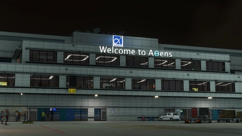LGAV Athens GSX Handler script