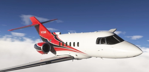 FlightFX Hawker 800XP N812LL
