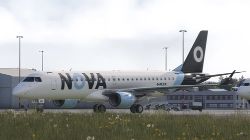 FSS E190 | NOVA UK Pack | 8K w/ Cabin