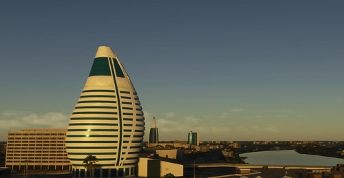 Khartoum Landmarks — Sudan