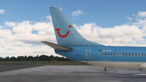 PMDG 737-800 - TUIfly Nordic BW - mini fleet package