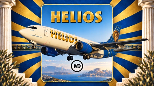 Helios Airways 737-300
