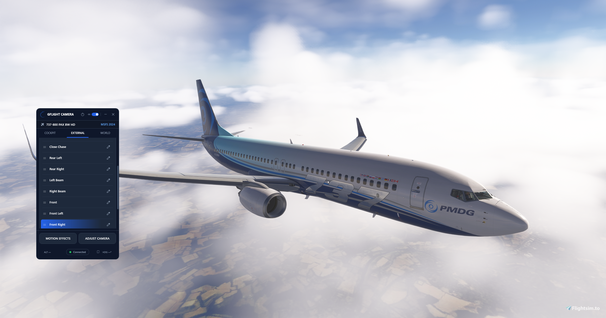 GFlight Camera - MSFS 2024