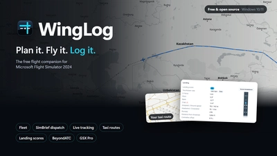 WingLog - Flight Companion: Dispatch, Live Tracking, Logbook, Landing Scores and Remote