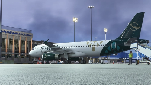 Syrian Air YK-AKJ New Livery | Fenix A320 IAE