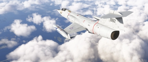 Lockheed F-104 Starfighter Royal Norwegian Air Force #882