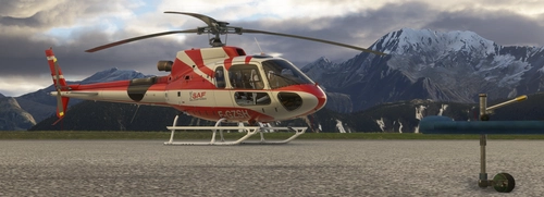 Asobo H125 SAF