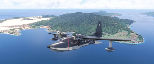 Grumman Albatross USAF 0-15279 Da Nang 1965