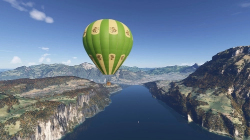 Asobo Hot Air Balloon - Vintage Hot Air Balloon 2