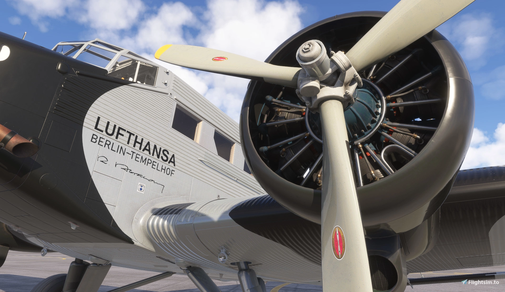 Junkers Ju-52/3M Lufthansa D-CDLH/D-AQUI - Aircraft Liveries for
