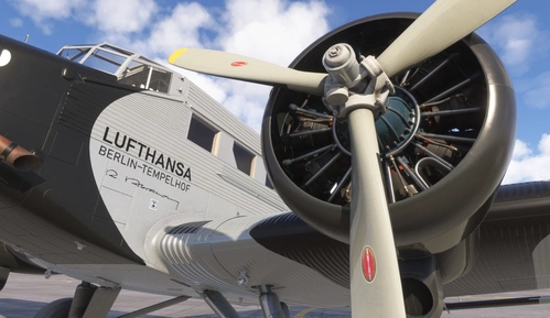 Junkers Ju-52/3M Lufthansa D-CDLH/D-AQUI