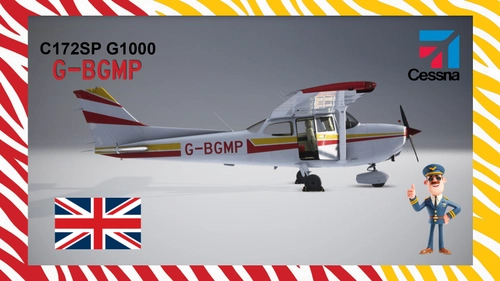 Bagolu Cessna 172SP G1000 'G-BGMP'