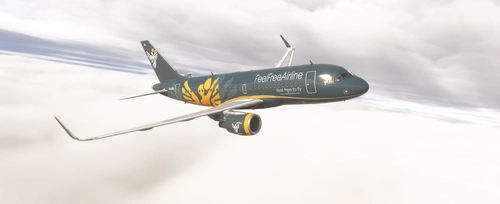 FeelFreeAirline Airbus A319 D-AFFD Ikarus Edition