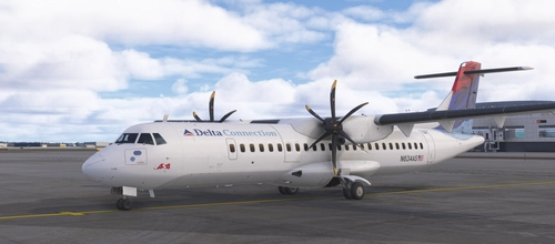 Delta Connection By ASA N634AS