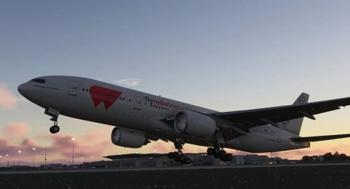 Red Wings RA-73331 | PMDG 777-200ER
