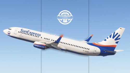 PMDG 737-800 - SunExpress - D-ASXK [2024]