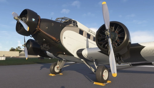 Junkers Ju-52/3M Ju-Air HB-HOS IWC | 2021