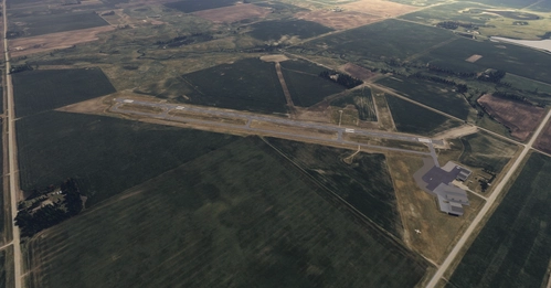 Morris Municipal Airport
