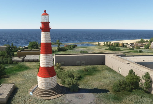 Faro Punta Mogotes - Mar del Plata - Argentina