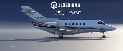 FlightFX Hawker 800XP | YV572T
