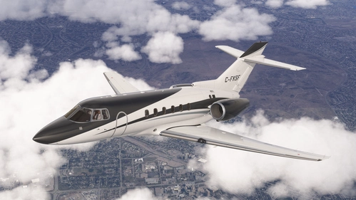FFX Hawker 800XP - C-FKSF