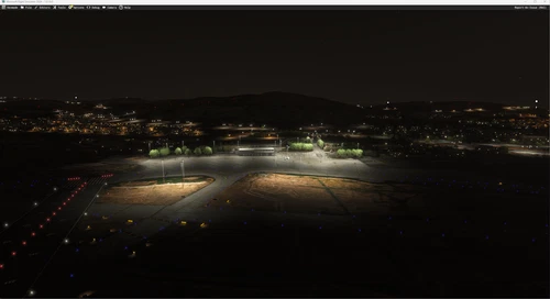 OS67 Mezze Military Airport