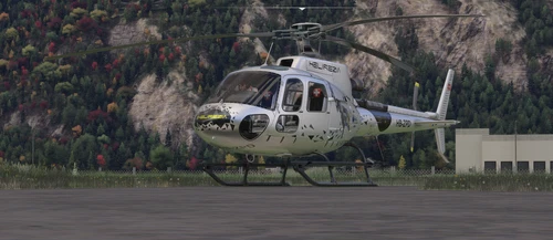 Asobo H125 HB-ZPD Heli Rezia