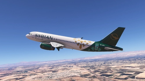 Fenixsim A320 (IAE) | Syrian Air YK-AKJ | New Livery