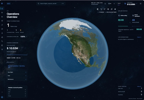 SkyFleet – Airline Operations Companion
