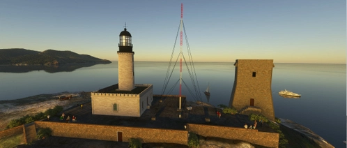 France-Giraglia-Lighthouse
