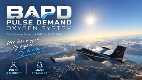 Bonanza A36TC Pulse Demand Oxygen System — BAPD