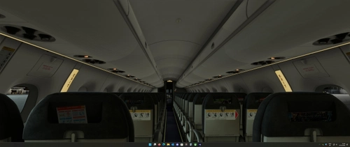 FSS E-Jets 190 & 195 Cabin Light Fix