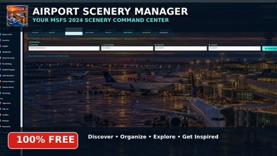 Airport Scenery Manager