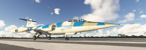 Lockheed F-104G N993SF Starfighters Aerospace
