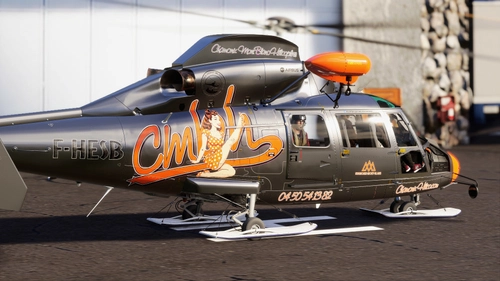Taog's Hangar AS365 Dauphin - CMBH