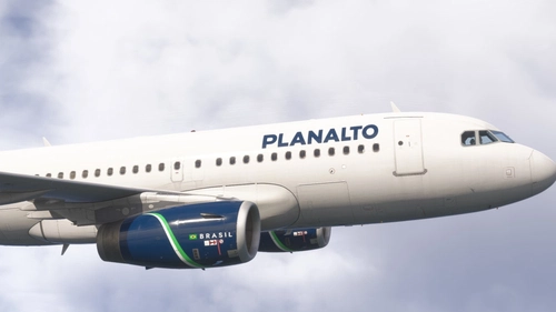 Planalto – Airbus A319-132 PT-TMT