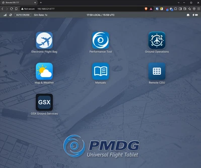 Remote EFB for PMDG 777