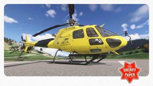Cowansim H125 - Helixcopter D-HTIX